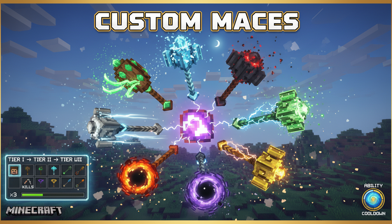 CustomMaces