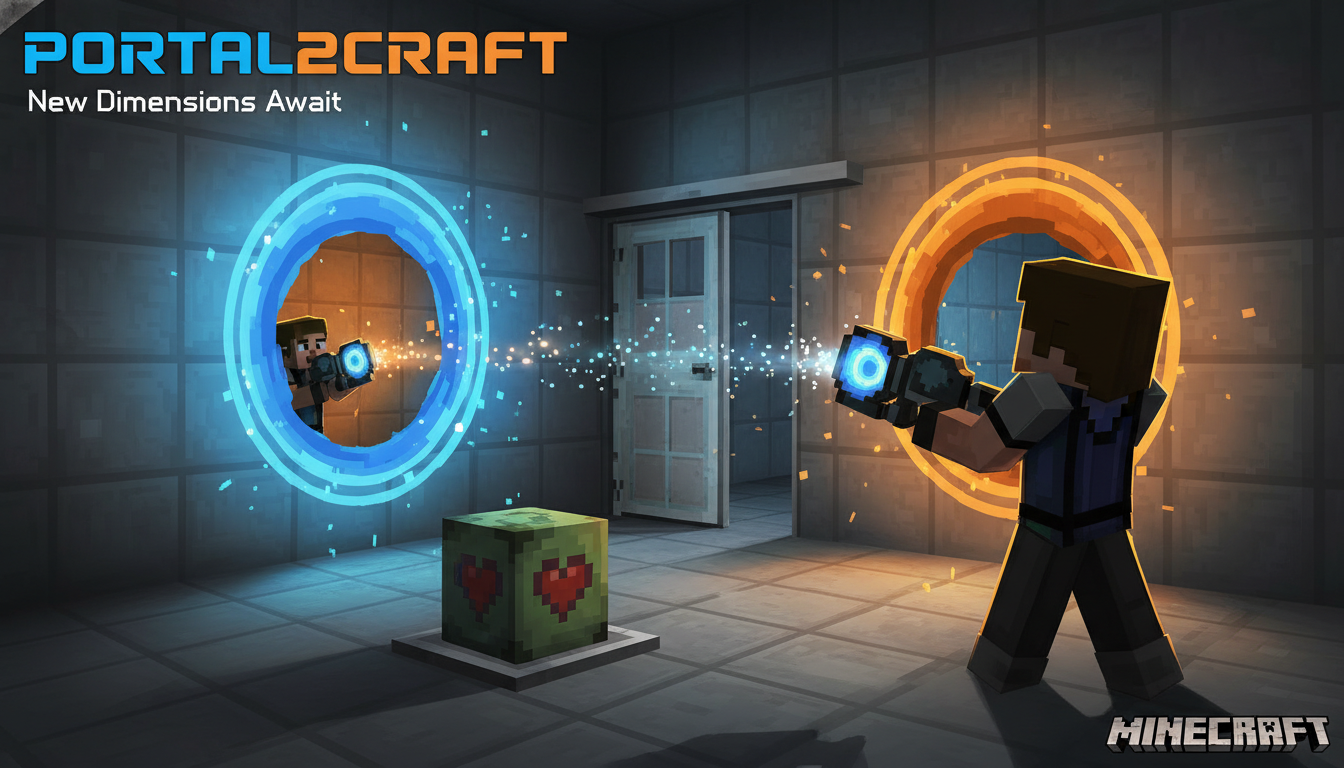 Portal2Craft