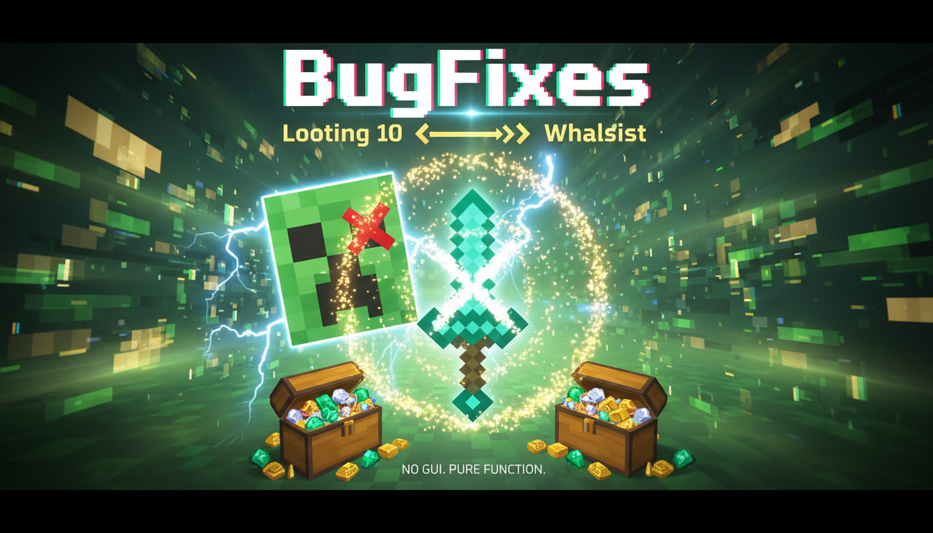 BugFixes