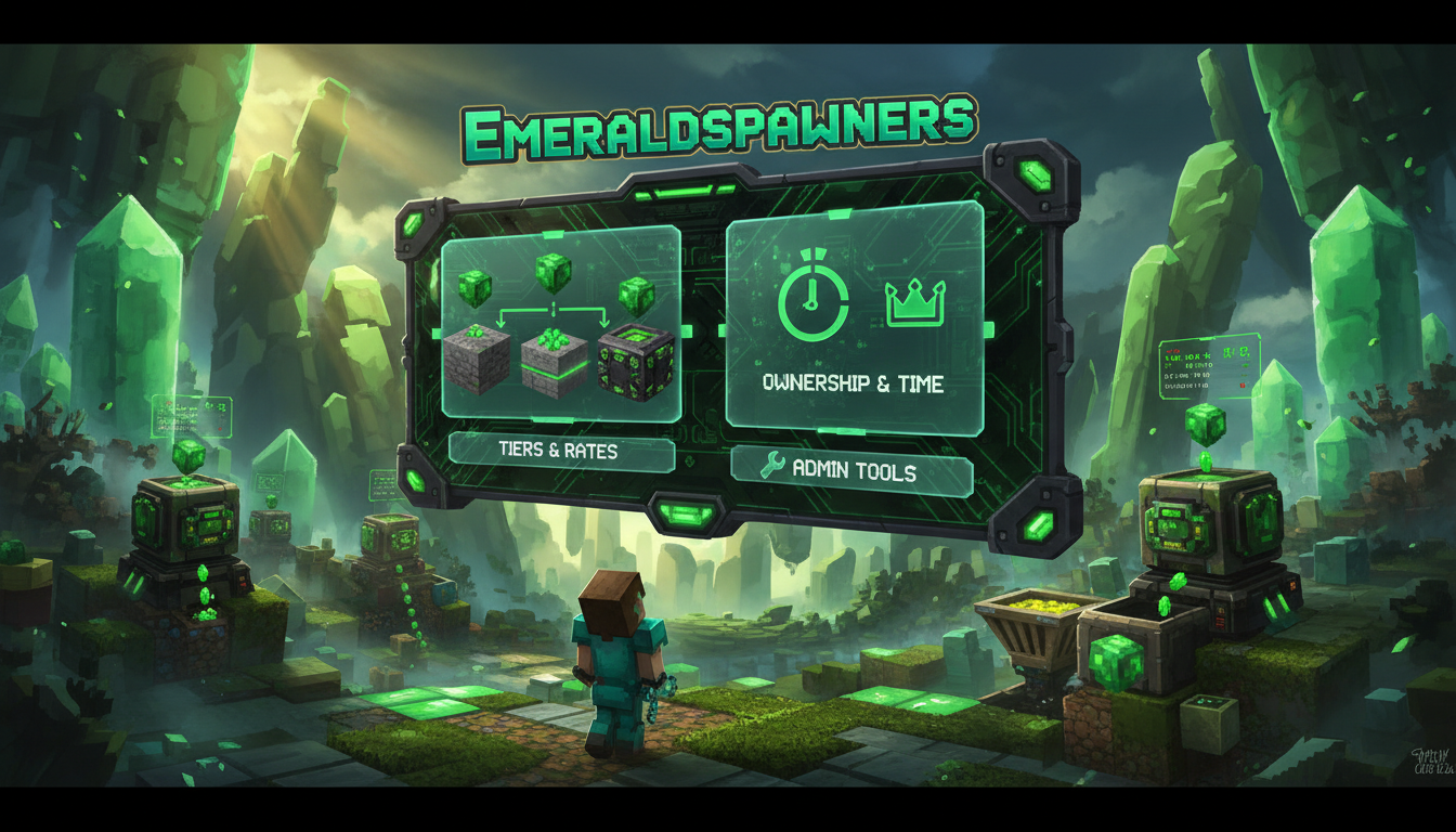 EmeraldSpawners
