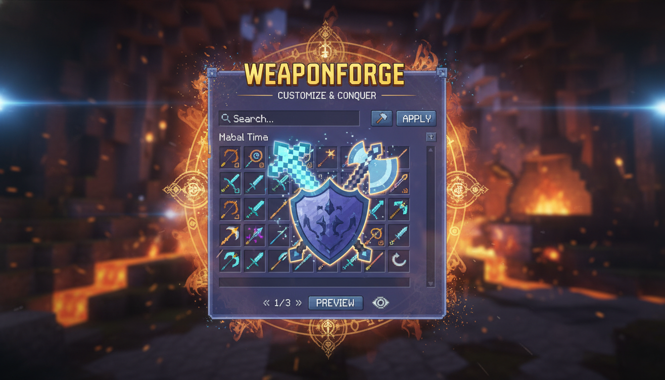WeaponForge
