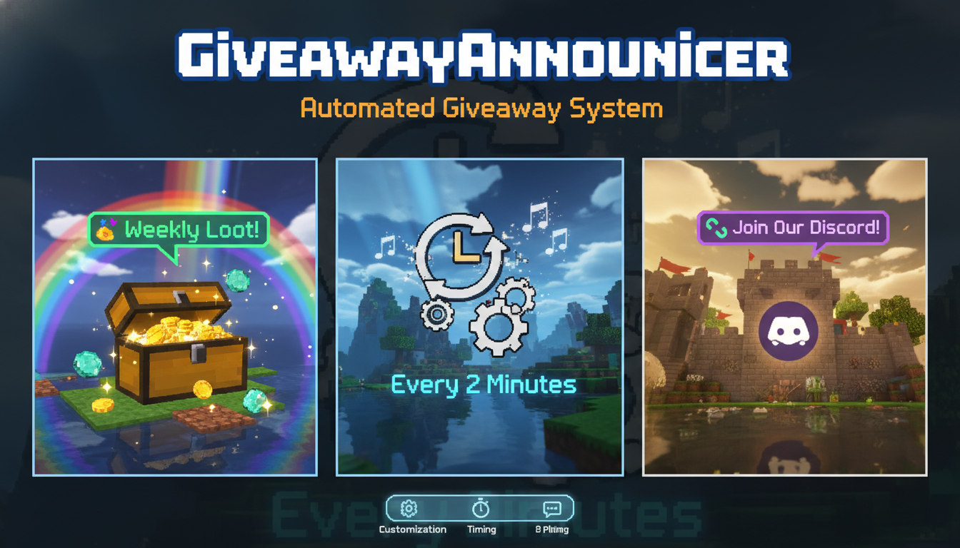 GiveawayAnnouncer