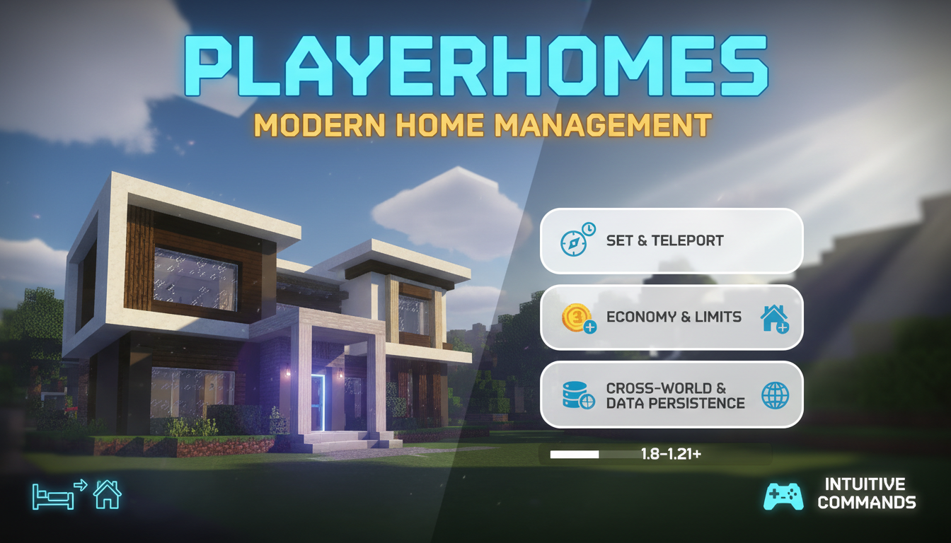 PlayerHomes