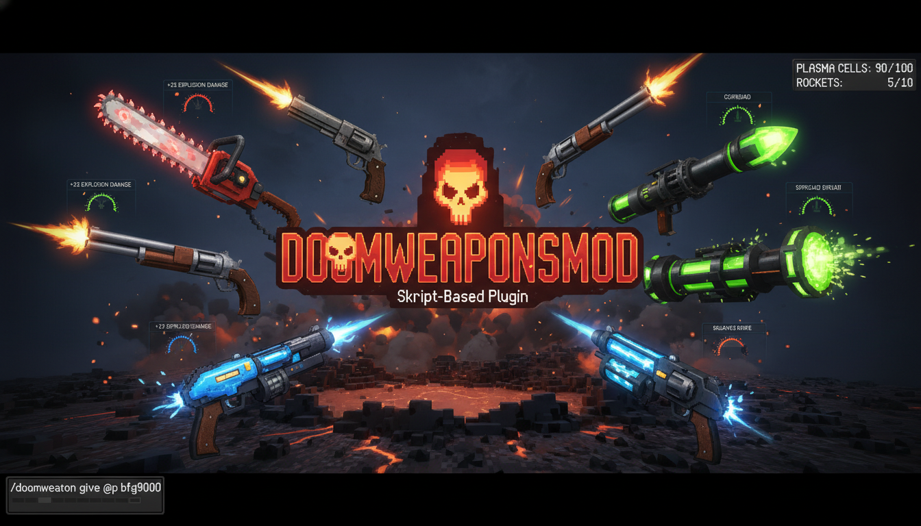 DoomWeaponsMod
