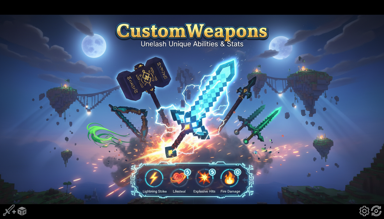CustomWeapons