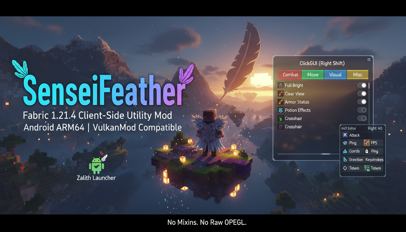 SenseiFeather