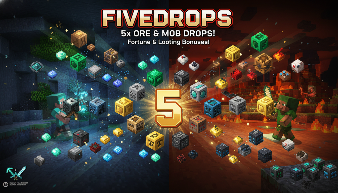 FiveDrops