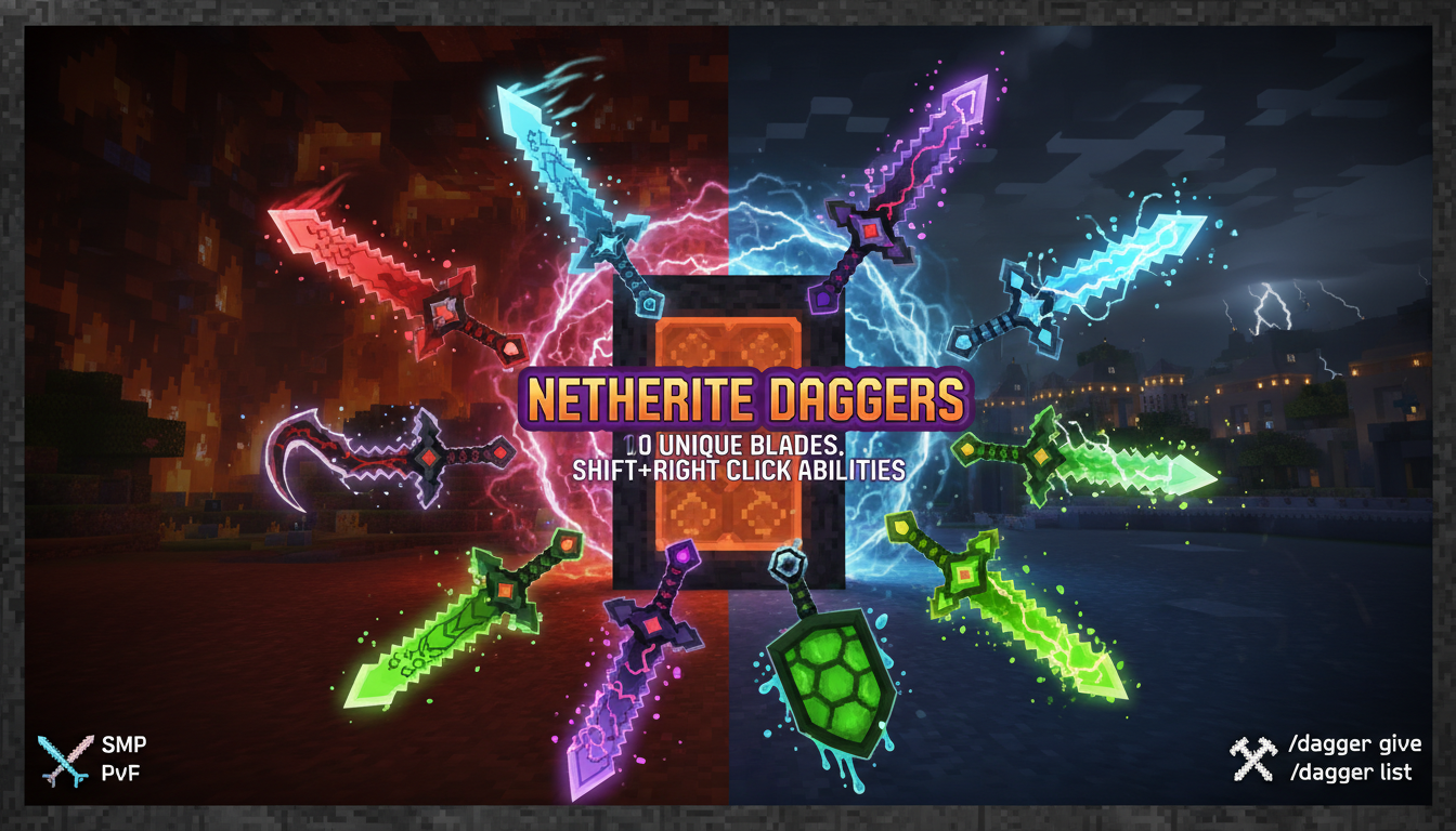 NetheriteDaggers
