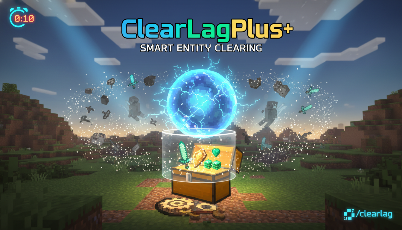 ClearLagPlus