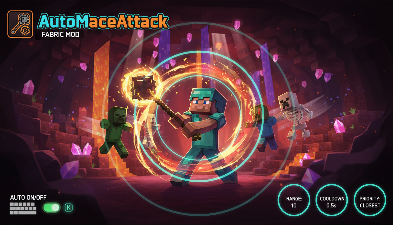 AutoMaceAttack