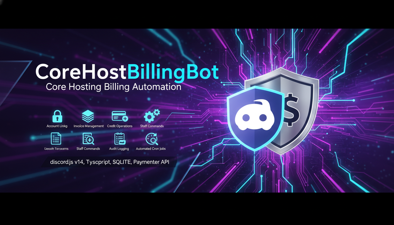 CoreHostBillingBot