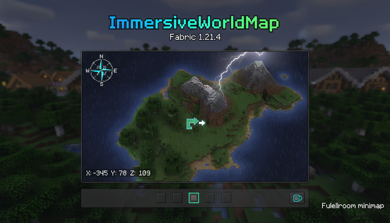 ImmersiveWorldMap