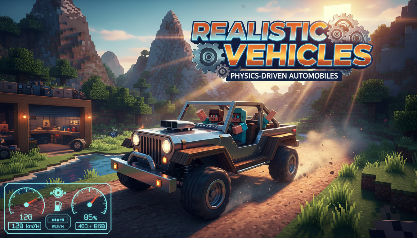RealisticVehicles