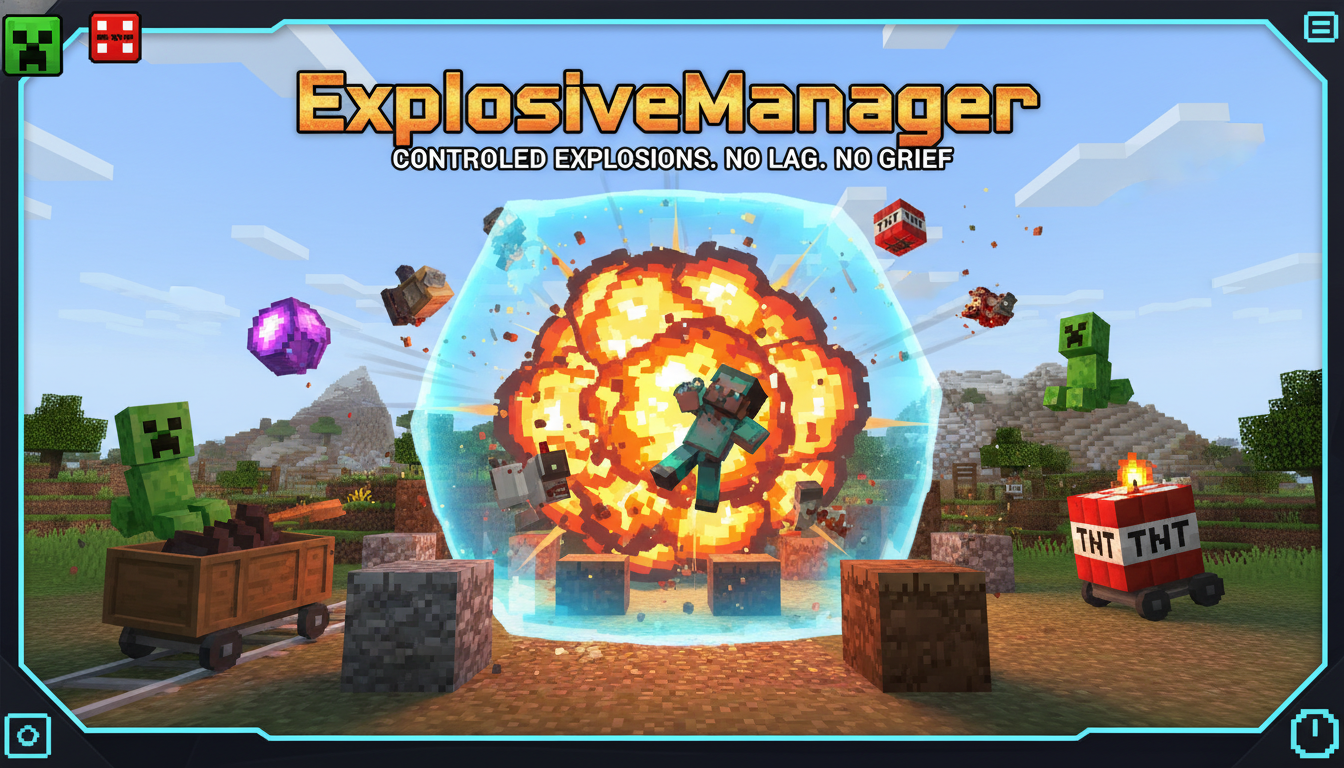 ExplosiveManager