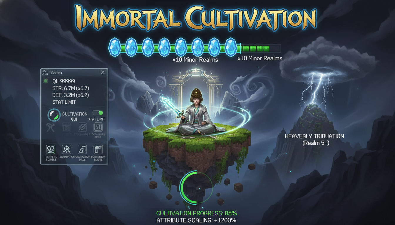 ImmortalCultivation