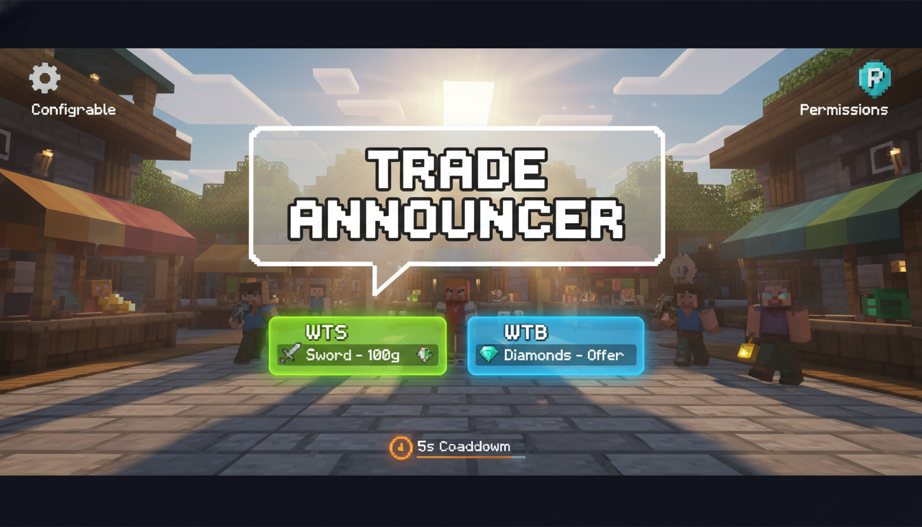 TradeAnnouncer