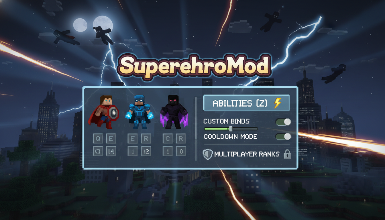 SuperheroMod