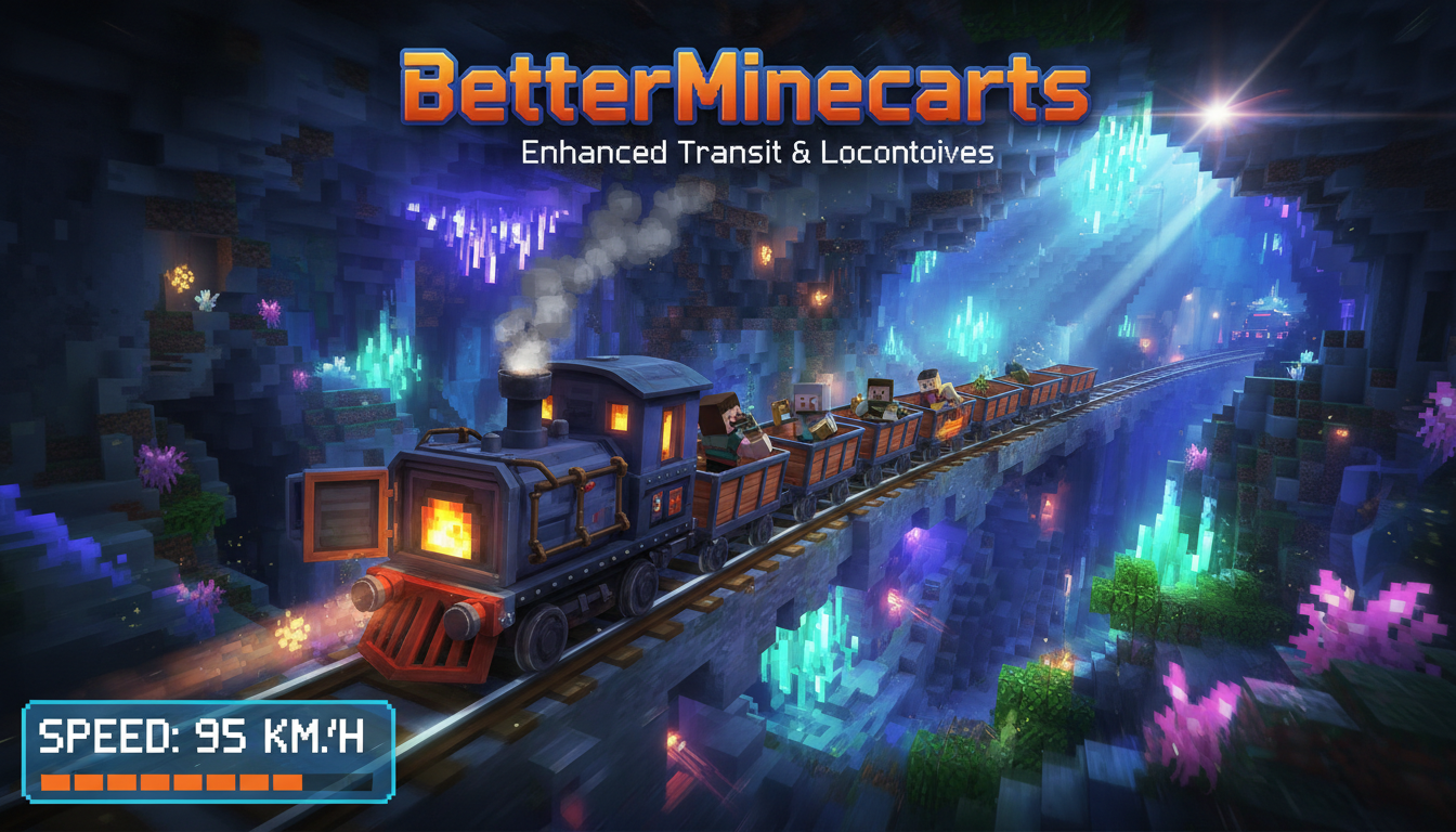 BetterMinecarts