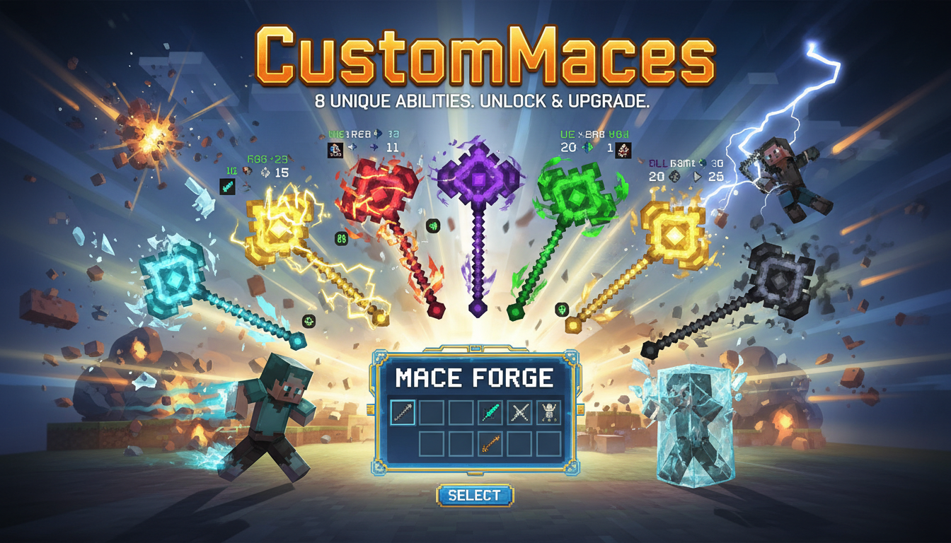 CustomMaces