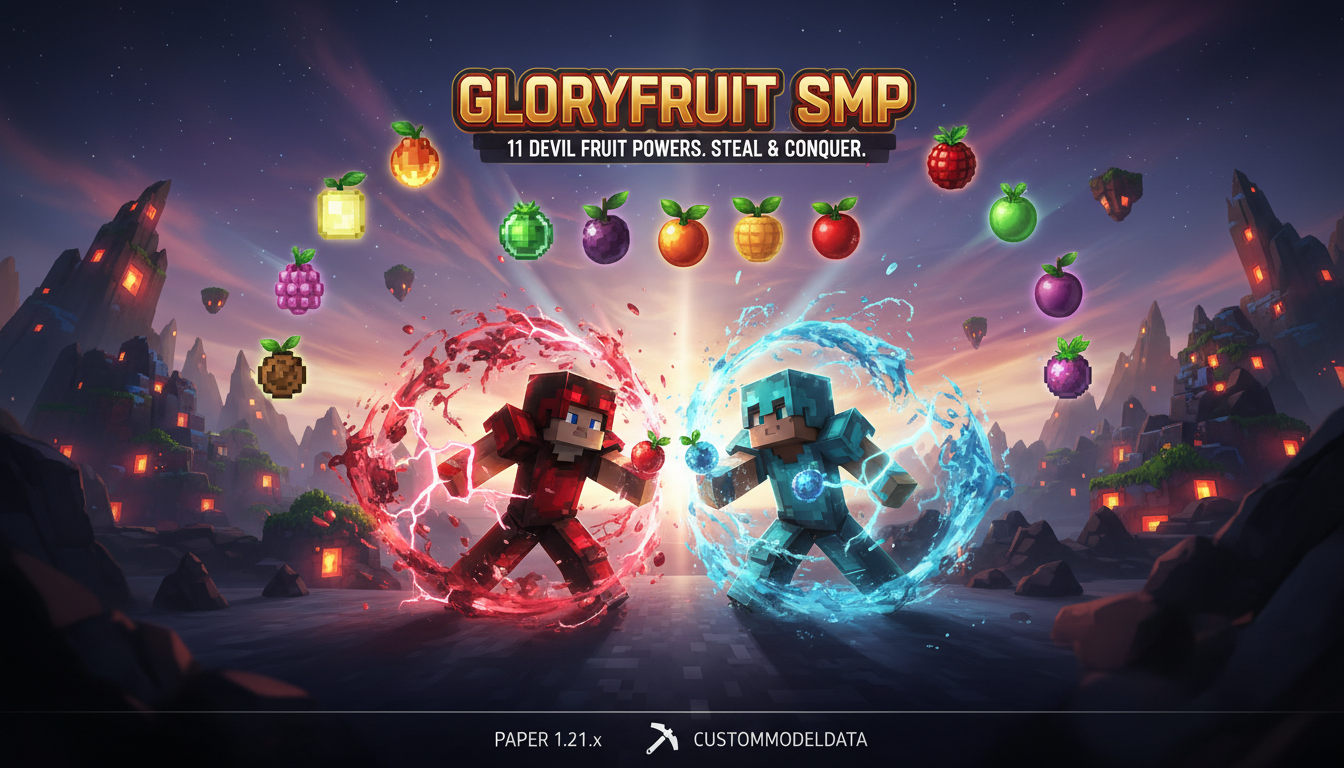 GloryFruitSMP