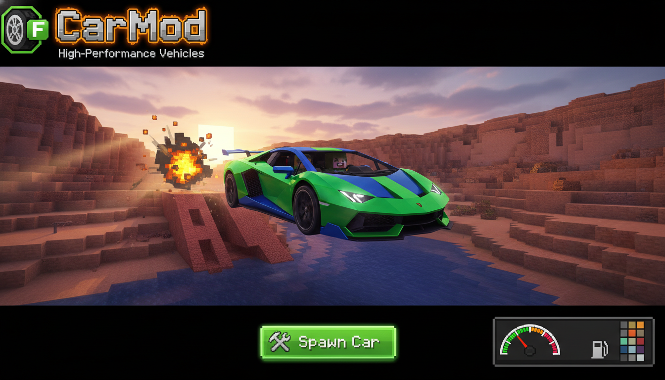 LamborghiniCarsMod
