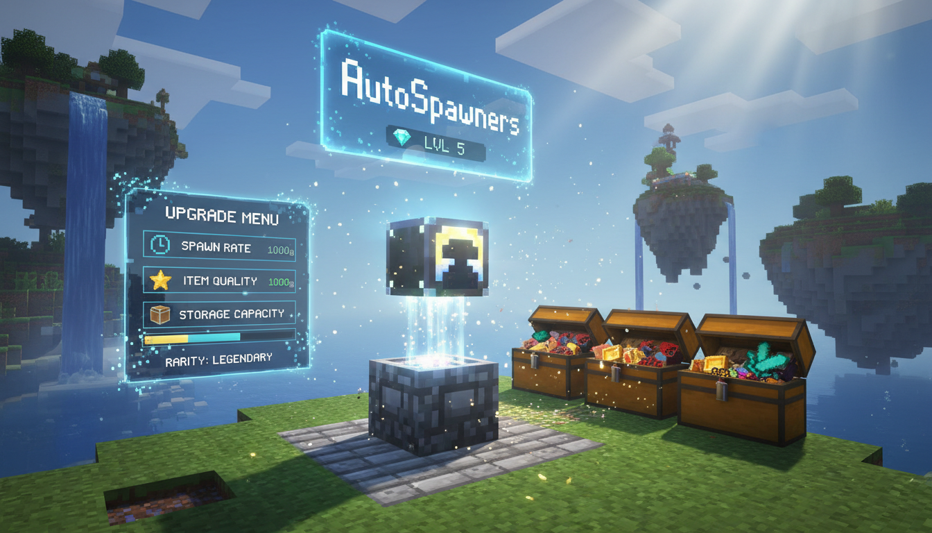 AutoSpawners
