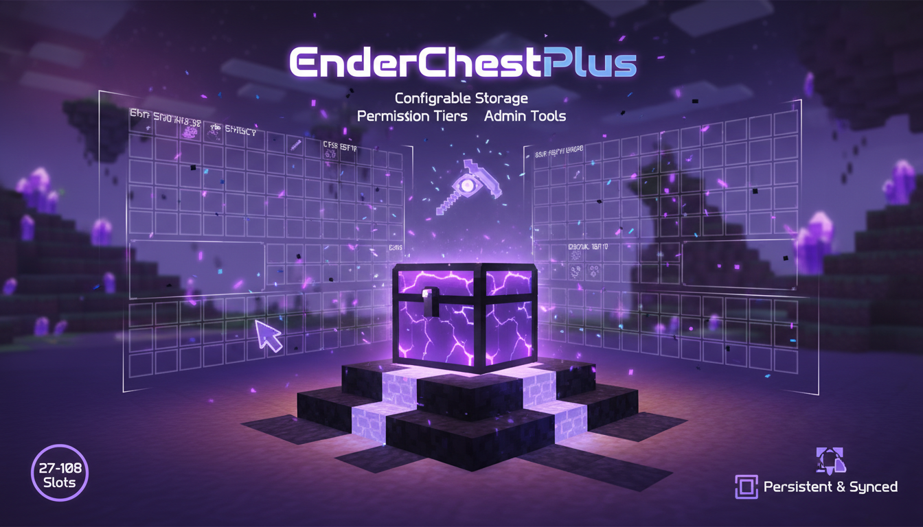 EnderChestPlus