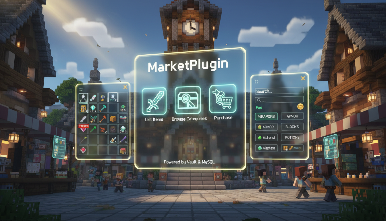 MarketPlugin