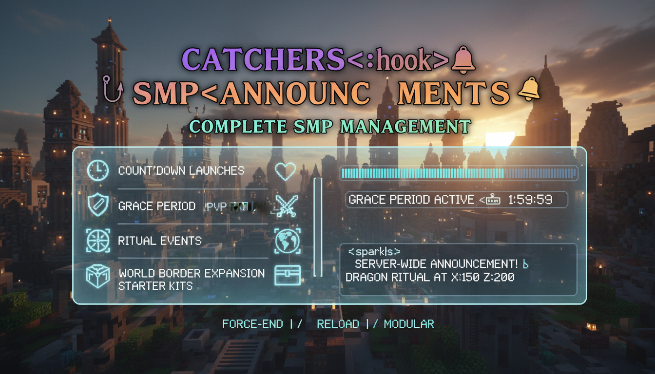 CatchersSMPAnnouncements