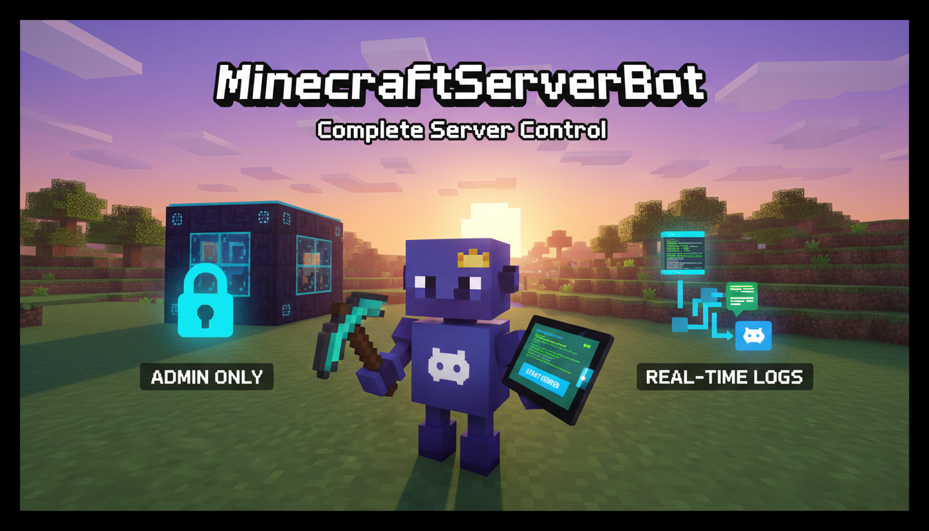 MinecraftServerBot