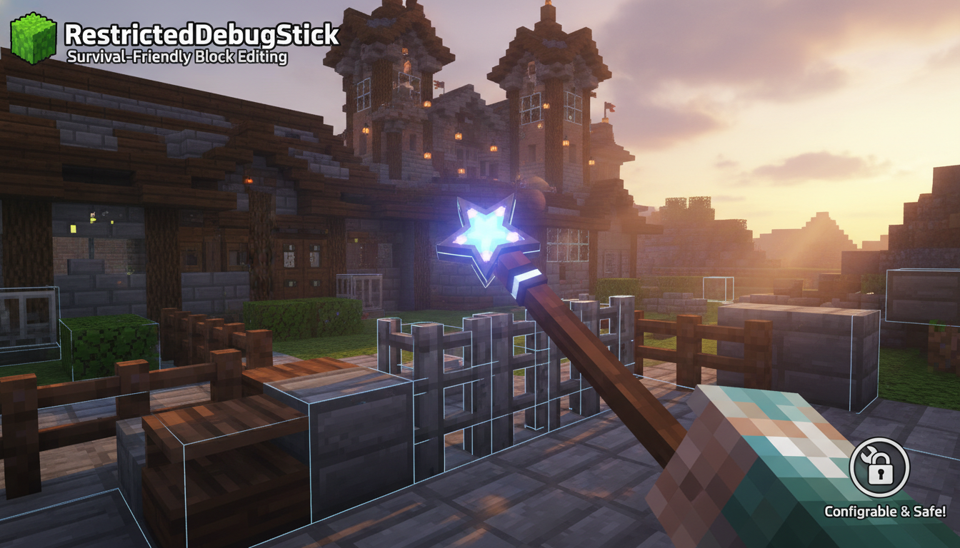 RestrictedDebugStick