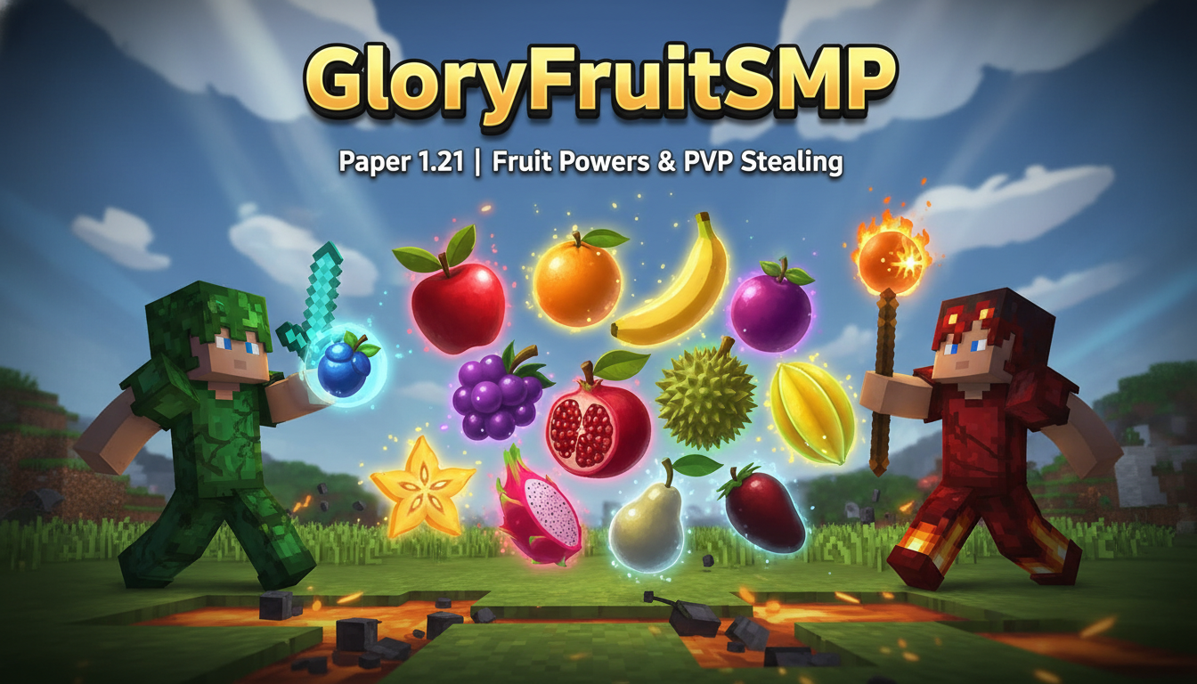 GloryFruitSMP