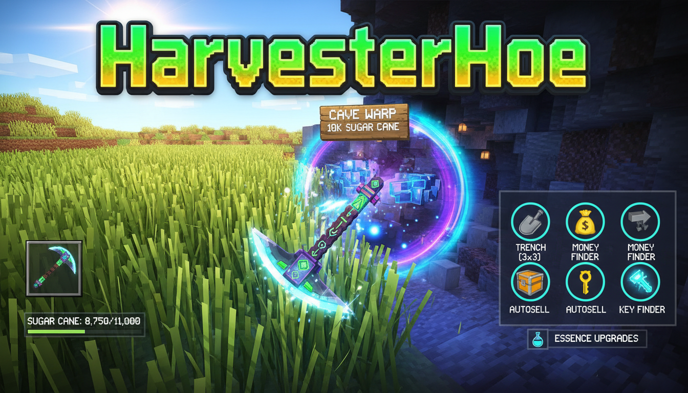 HarvesterHoe