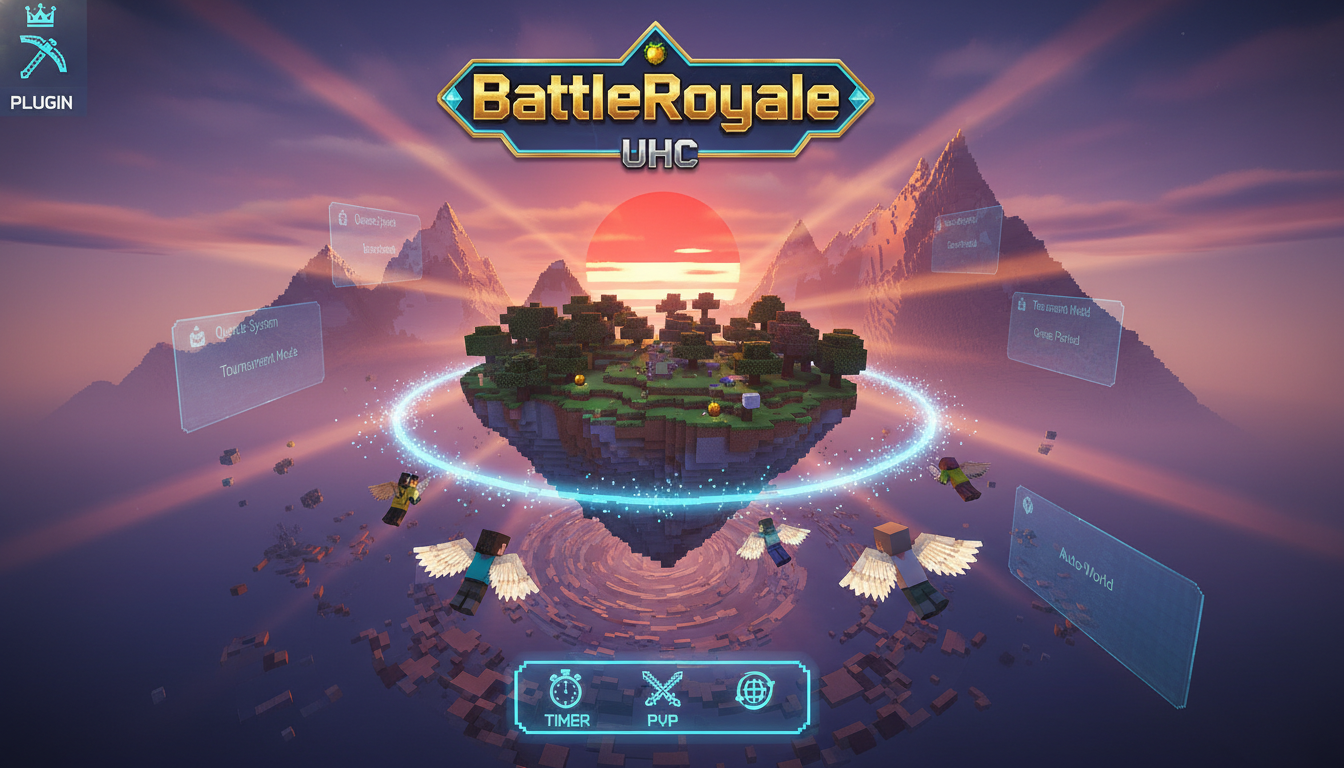 BattleRoyaleUHC
