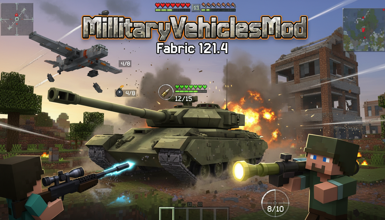 MilitaryVehiclesMod