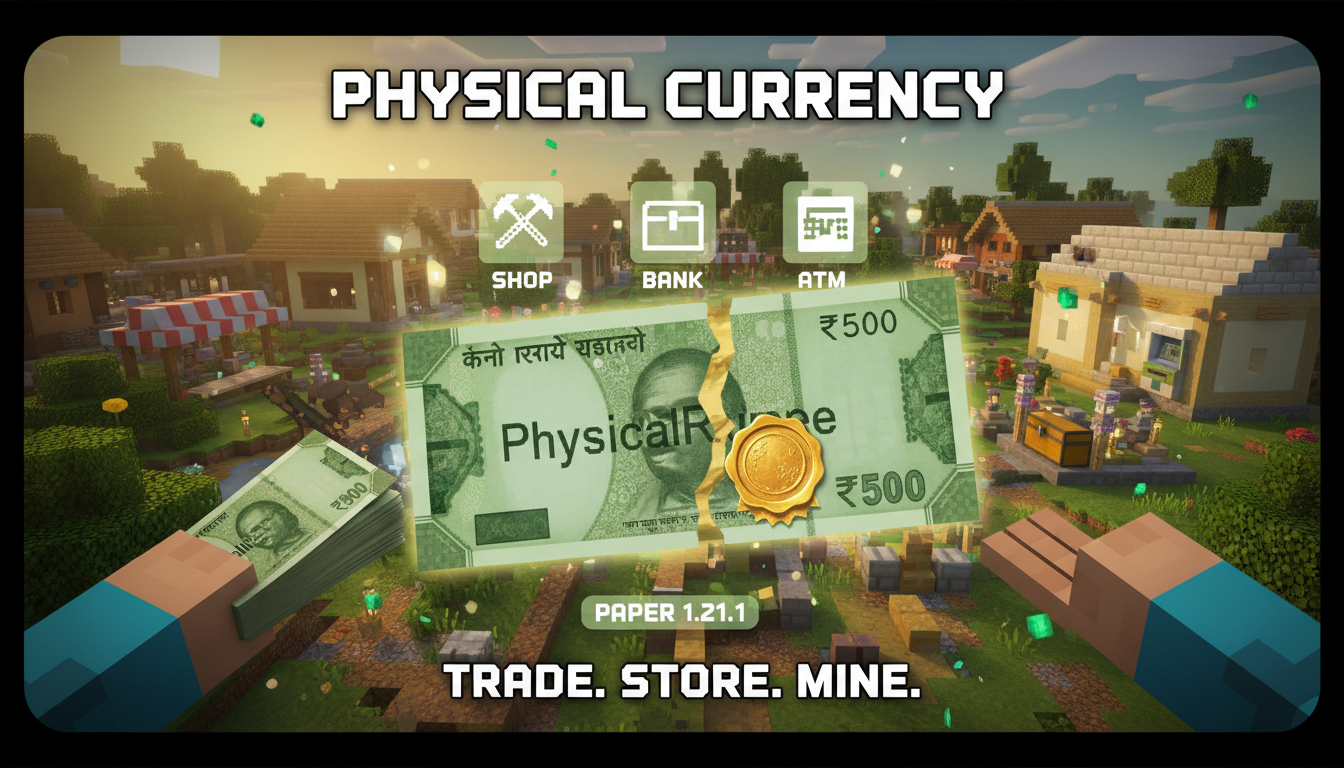 PhysicalRupee