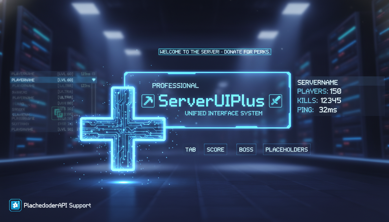 ServerUIPlus