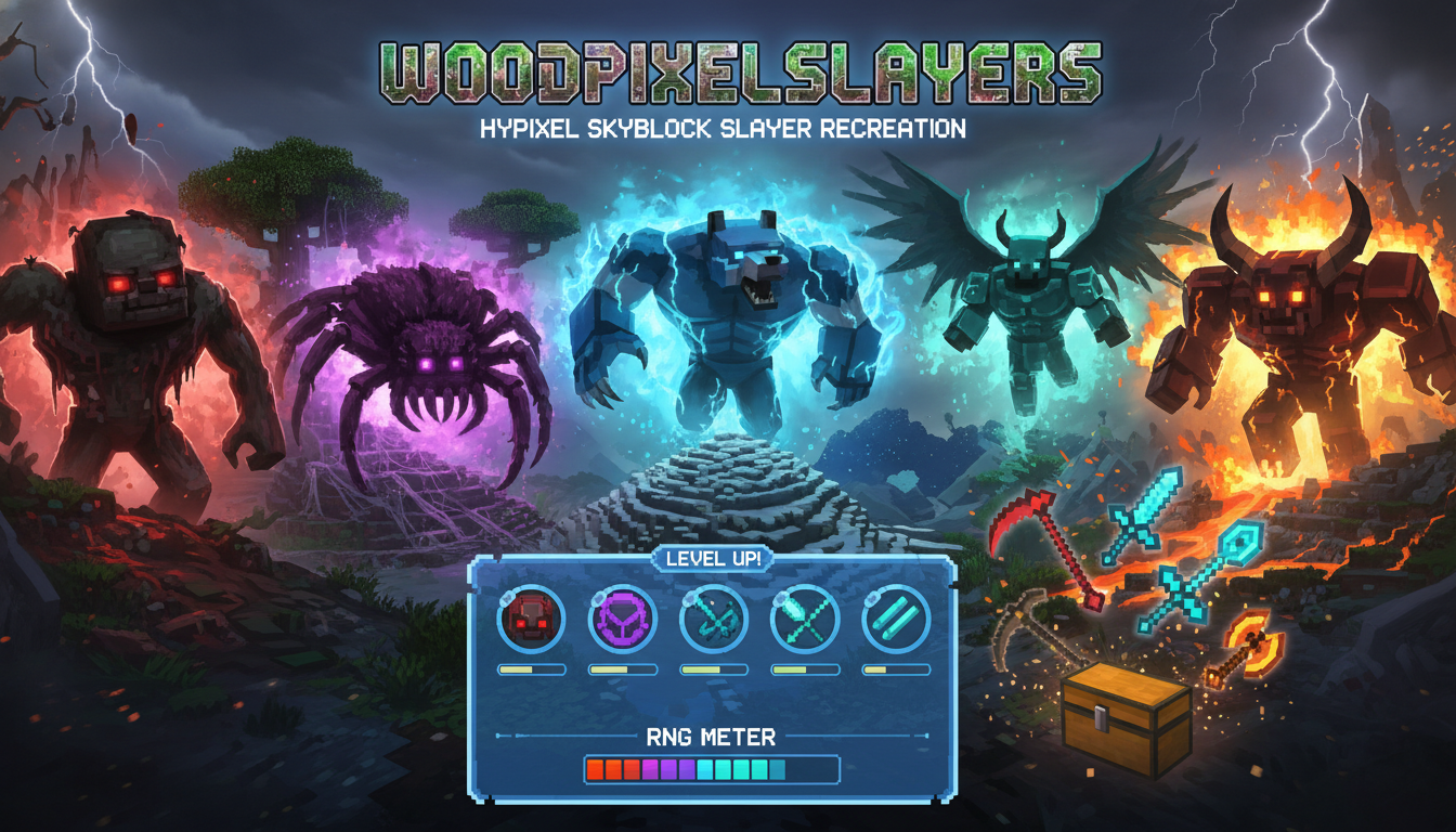 WoodsPixelSlayers
