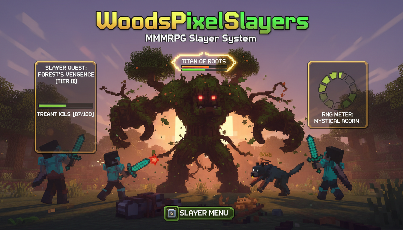 WoodsPixelSlayers