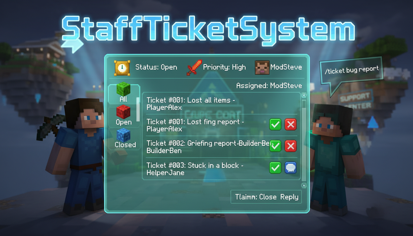 StaffTicketSystem