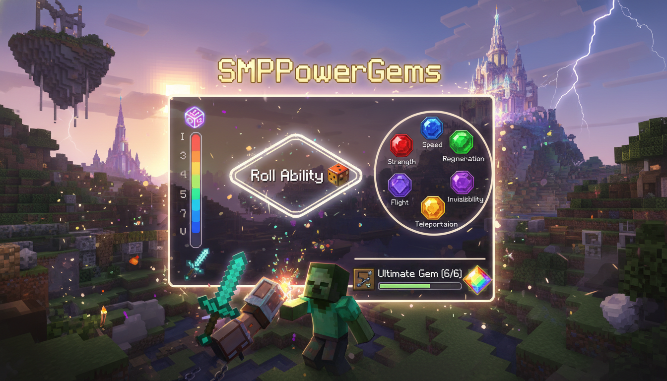 SMPPowerGems