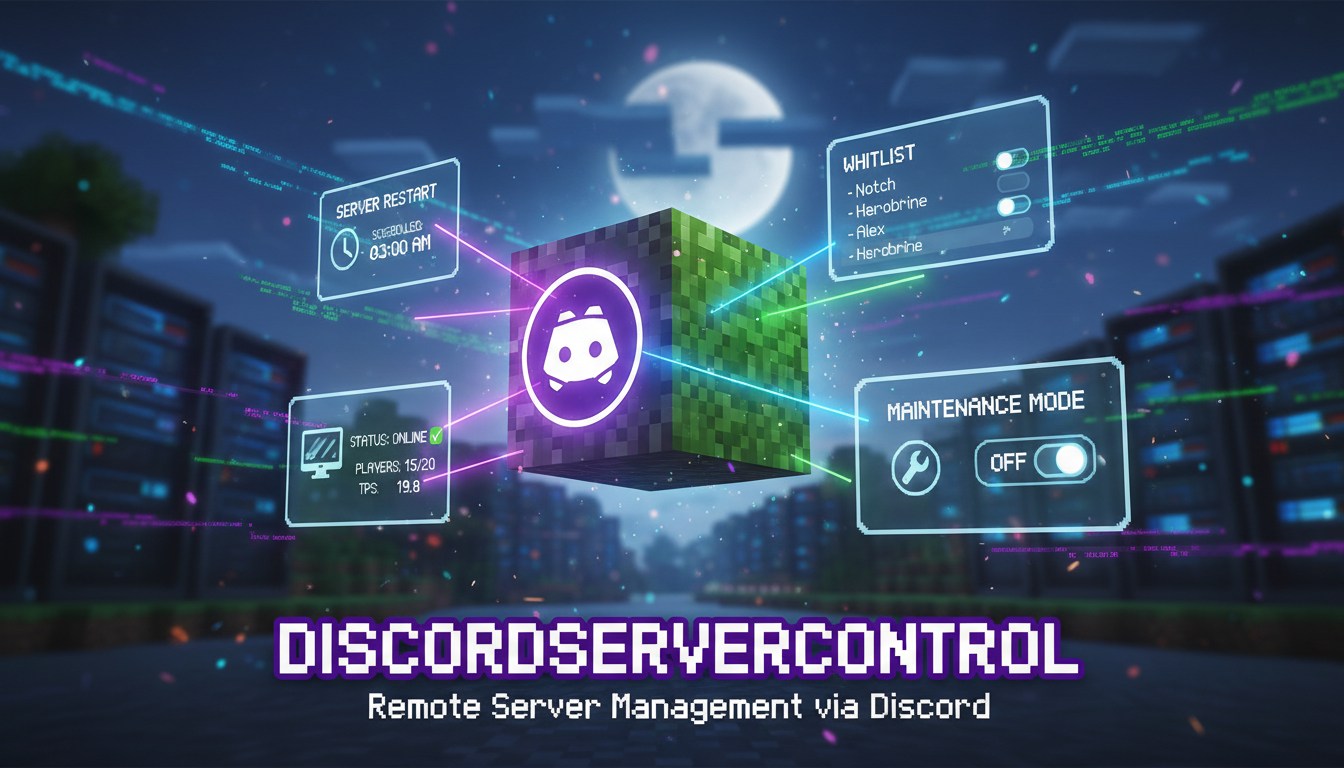DiscordServerControl