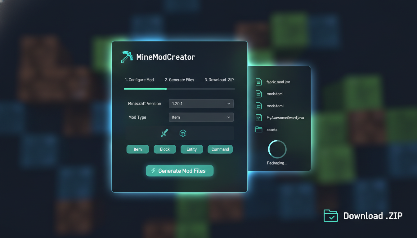 MineModCreator