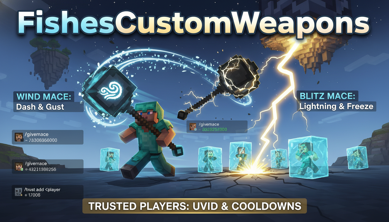 FishesCustomWeapons