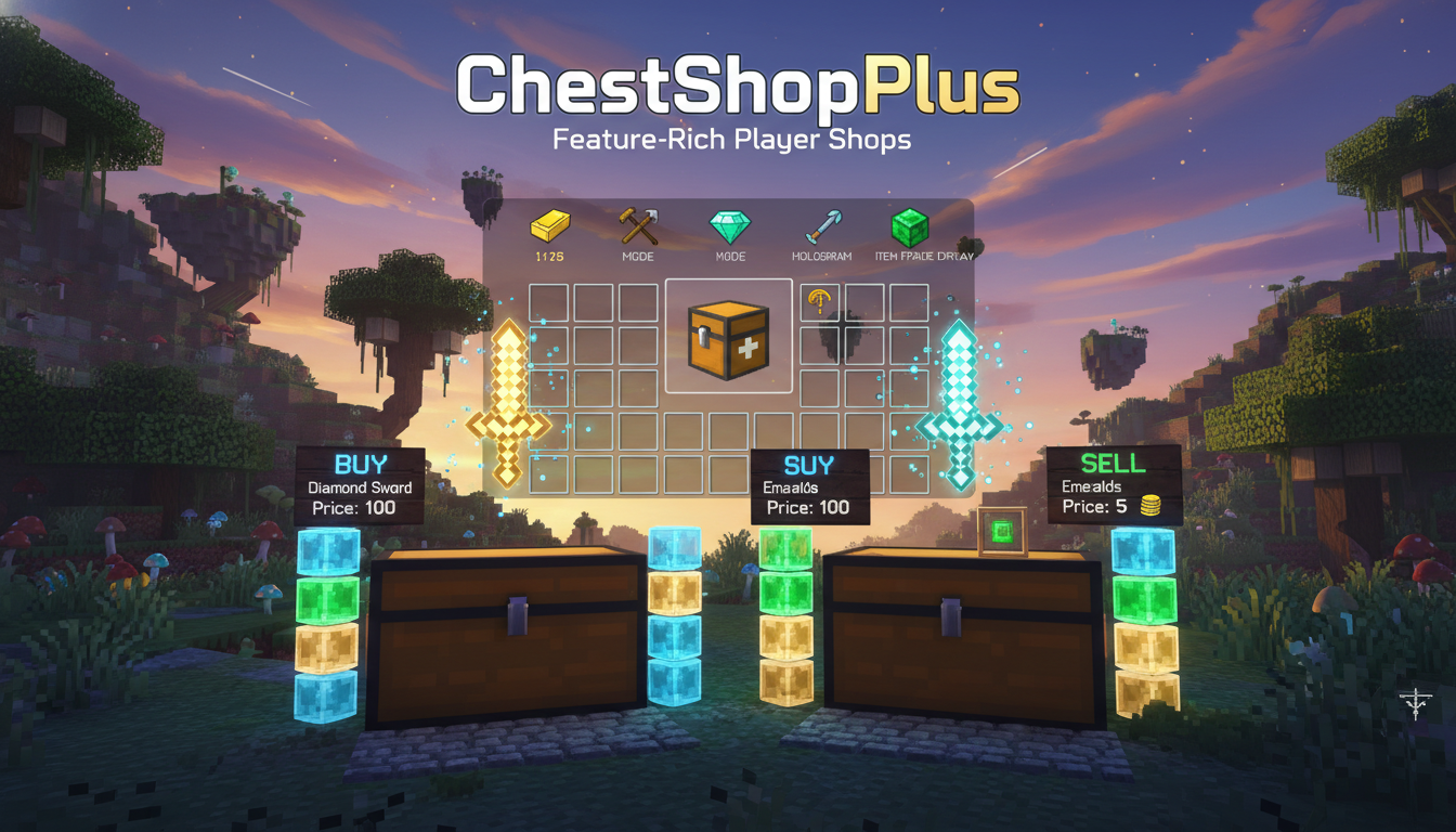ChestShopPlus