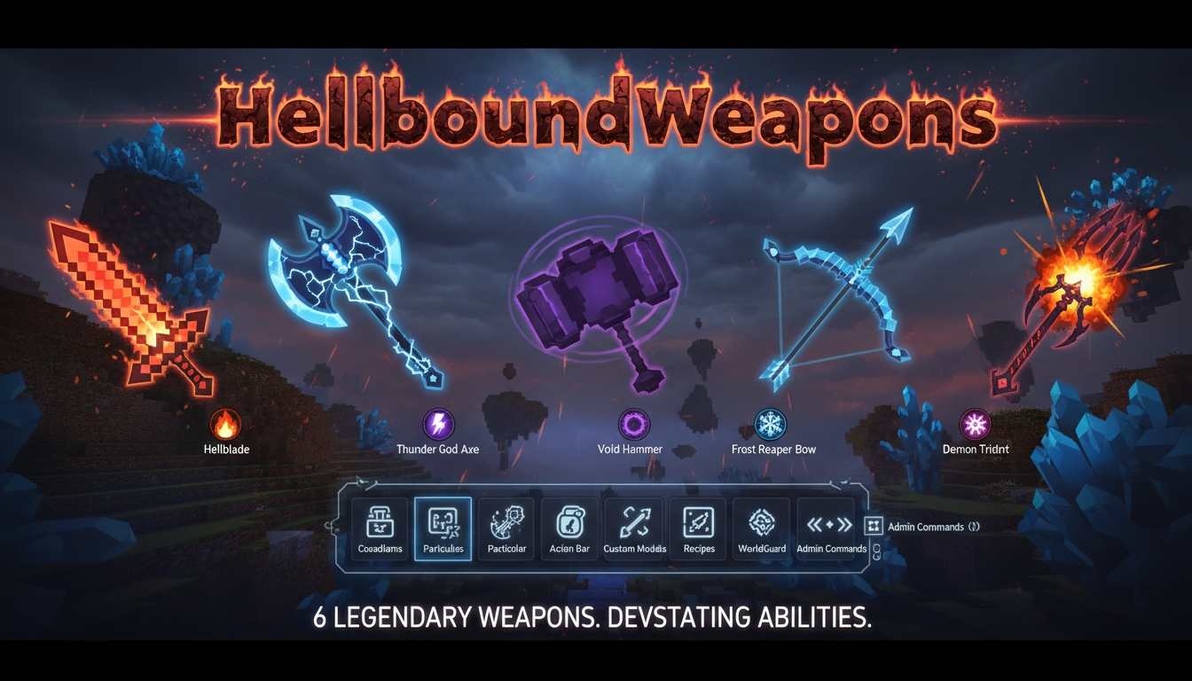 HellboundWeapons