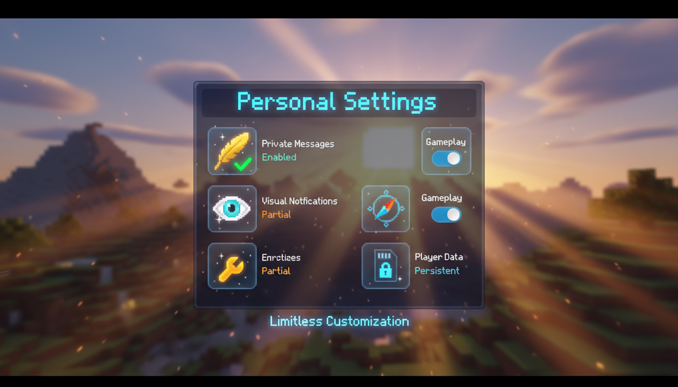 PersonalSettings