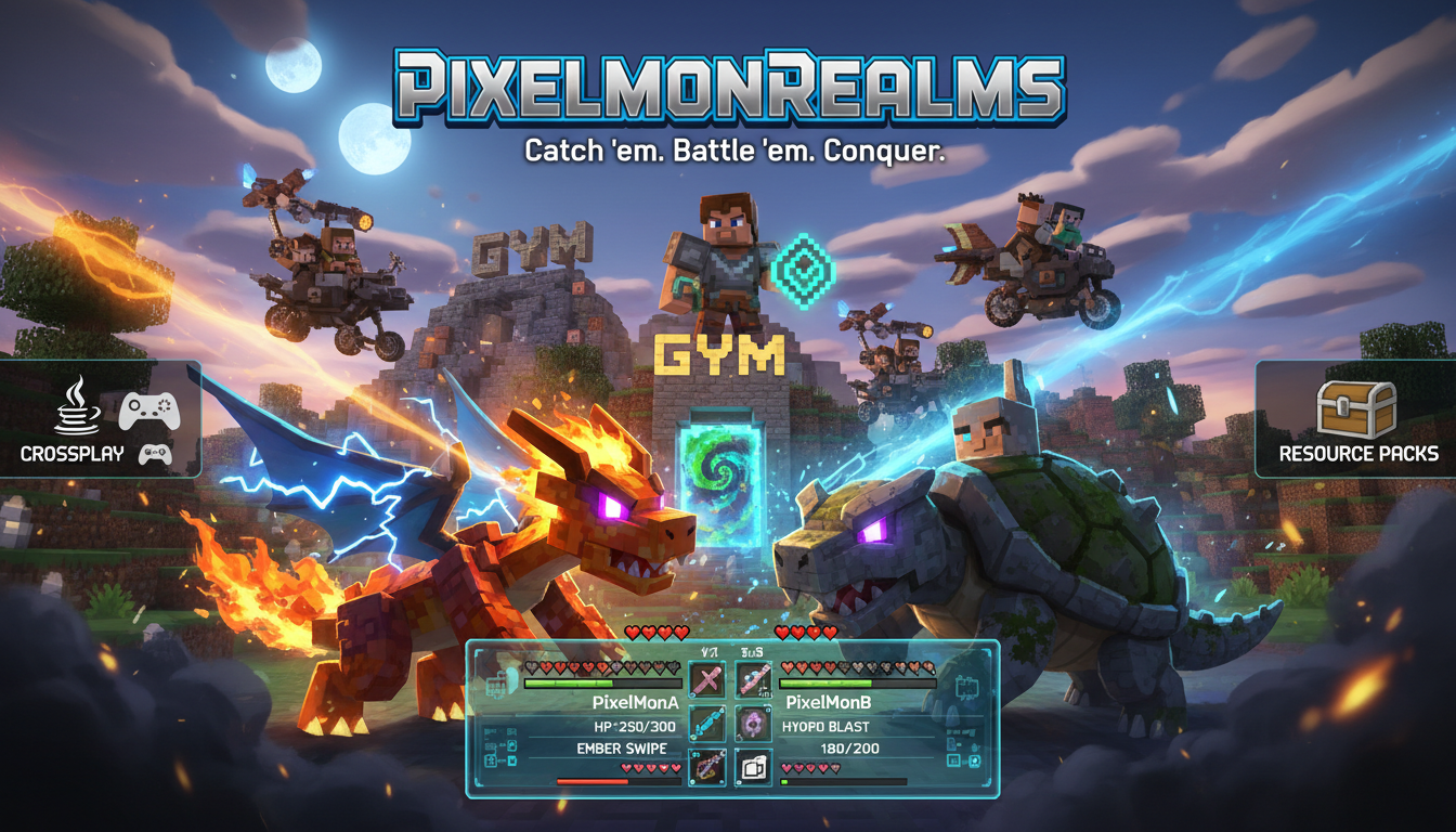 PixelMonRealms