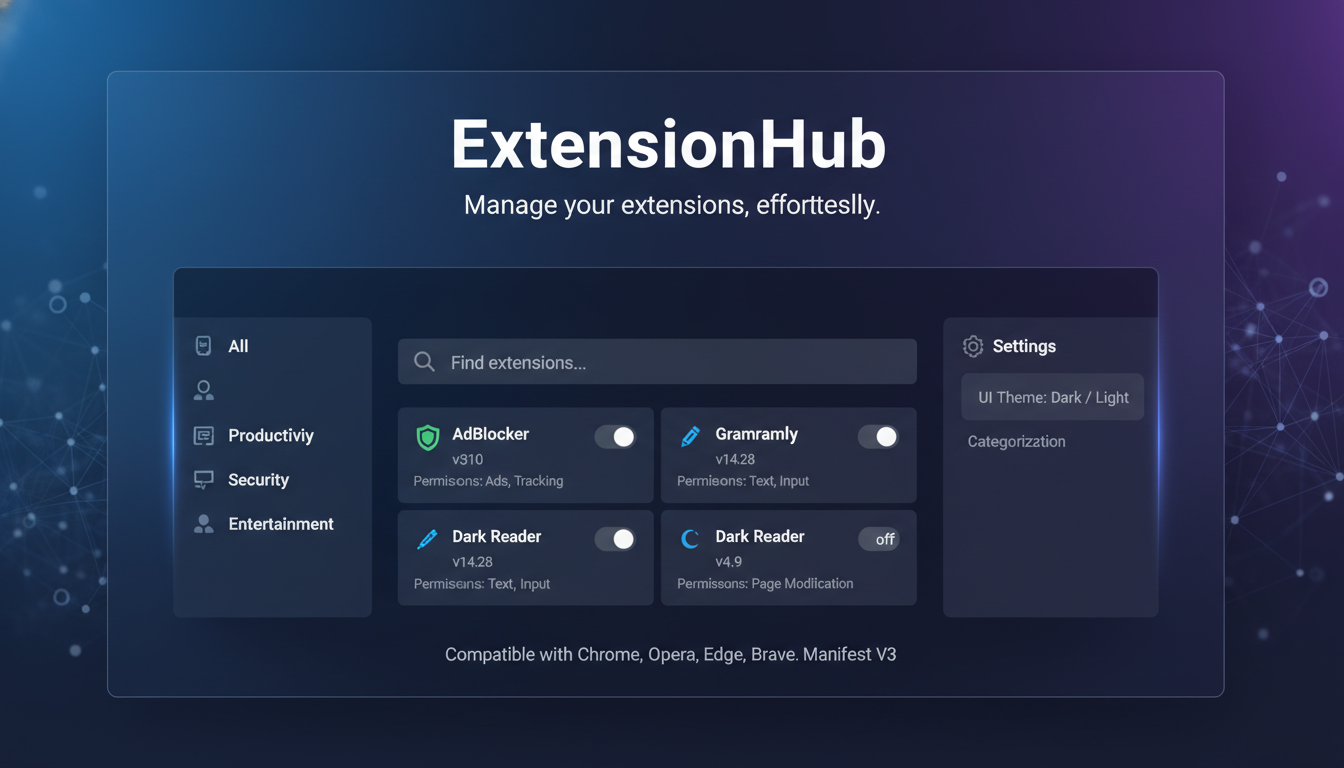 ExtensionHub