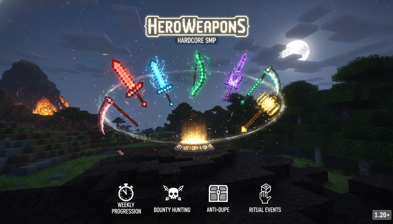 HeroWeapons